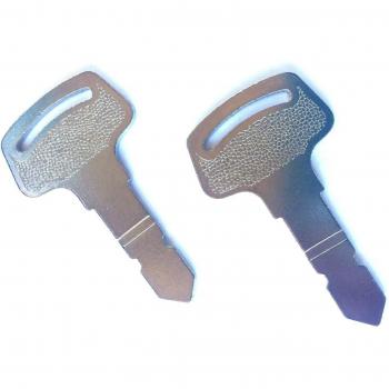 Kubota B Series Tractor Key (2pc) 15248-63700 Fits Case & New Holland