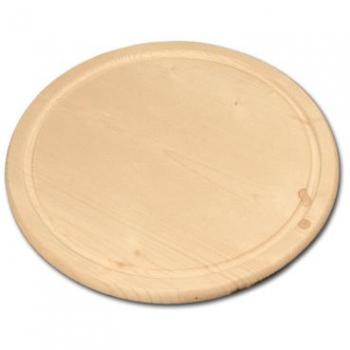 Piatto Legno 35 cm Checco