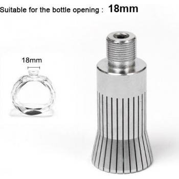 Cabezal prensador ZONESUN para tapones de perfume