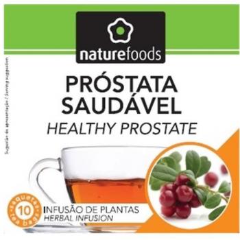 Chá Herbal Próstata Saudável 10 saquinhos