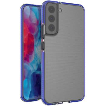 Galaxy S22+ Blue Gel Protector – Hurtel Edition