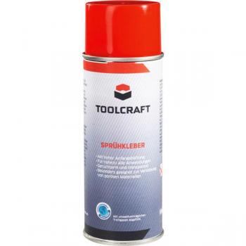 TOOLCRAFT 886543 Haftspray 400 ml mit variabler Sprühtechnik