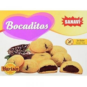 Sanavi Bocaditos sin gluten 150 Gr