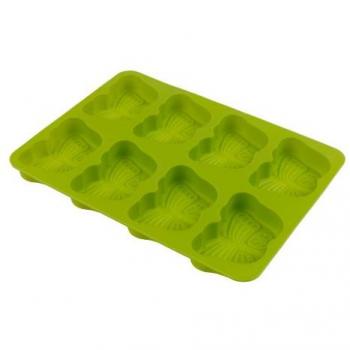 Blue Silicone Butterfly Cup Mold – Chef Aid, 8 cups