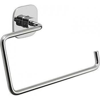 Gedy Argolla Toallero Teide Cromo 20 × 10 cm