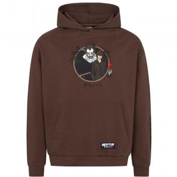 Brown Ryuk Hoodie from Death Note