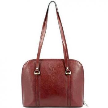 Sac à Main Hexagona Cuir de Vachette RÉPUBLIQUE