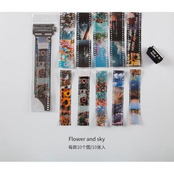 XINAHER Álbum Decorativo de 10 Láminas de Película