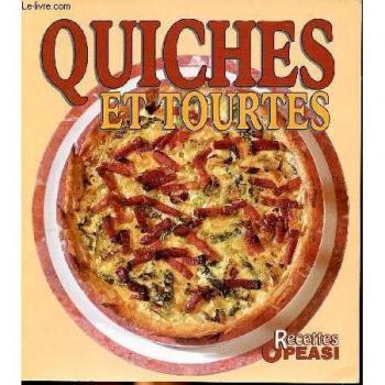 Quiches et tourtes Sommaire: quichettes à l'aubergine, quiche du fromager, tarte au munster, quiche provençale, tourte suisse..
