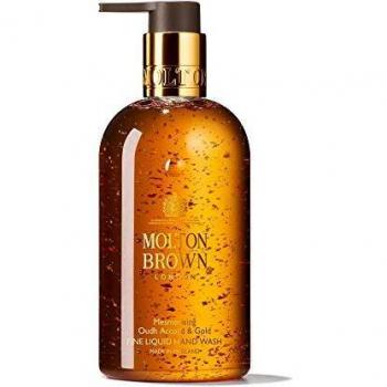 Molton Brown Mesmerising Oudh Accord & Gold Fine Liquid Hand Wash 300 ml