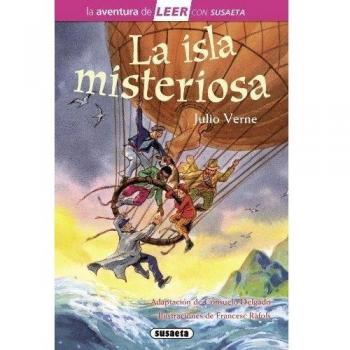 Julio Verne La Isla Misteriosa (La Aventura De Leer Con Susaeta