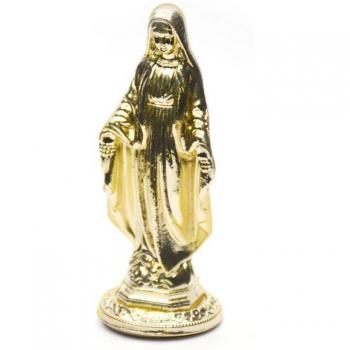Devoted Saint Tribute Figurine for Church Shelves
