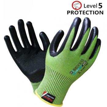 Nitrile Gardien – Gants anti‑coupure rapide