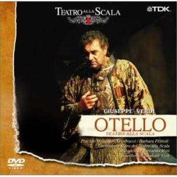 Otello (Verdi) – Milan La Scala Orchestra, Japan DVD