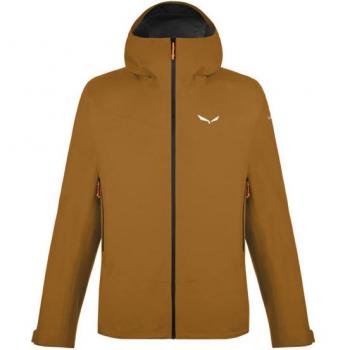 Chaqueta Salewa Puez GORE-TEX Paclite marrón para hombre