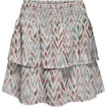 ONLY Lagenrock »ONLANN STAR LAYERED SKIRT«