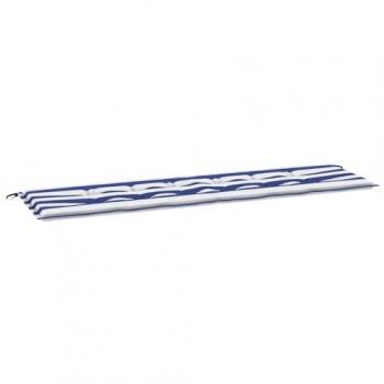 Coastal Breeze Bench Cushion – 180 cm x 50 cm, Striped Design