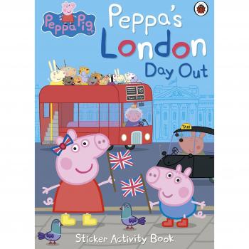 Peppa Pig: Peppa's London Day Out Sticker Activity Book