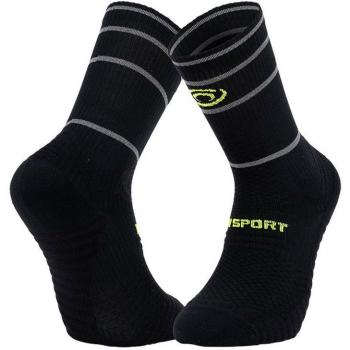 BV Sport Socquette Negro Reflejo