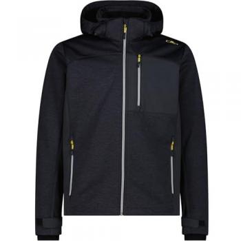 CMP Uomo Giacca Zip Hoodie