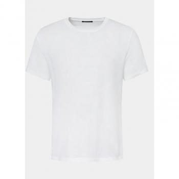 Sisley T-Shirt 3096S101J Weiß Freizeitshirt