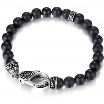 Elegantes KINGKA Armband SB2180SAG aus Edelstahl