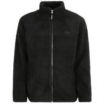 Fila Fleece Jacket, Men's, Black, Size S