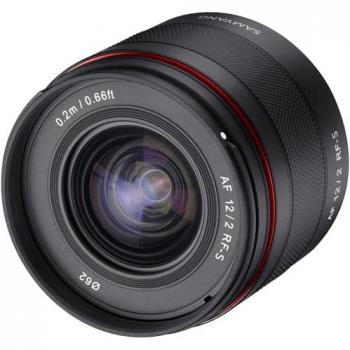 Samyang AF 12mm F2.0 RF-S Objektiv für Canon APS-C
