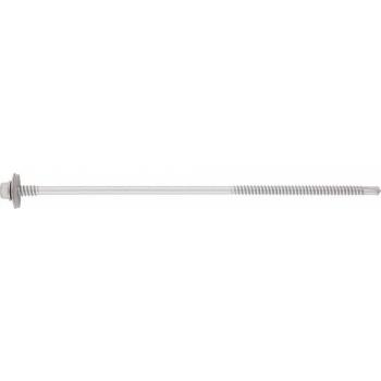 Vis autoforeuse avec rondelle en inox A2