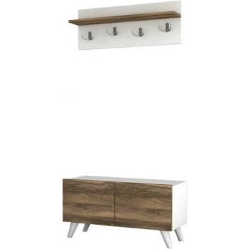 Kalune Design Abel Garderobe mit Kleiderhaken