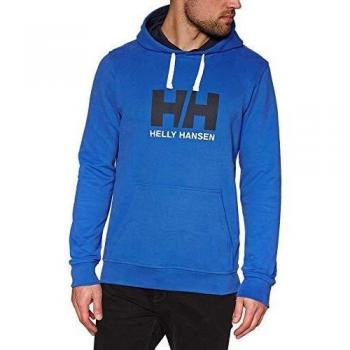 Helly Hansen Hoodie Blu XL – Felpa con Cappuccio per Uomo