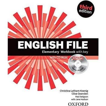 English File Elementary Workbook with Key