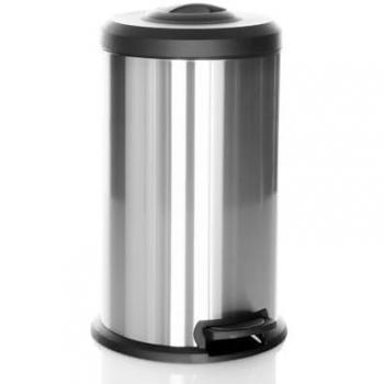 Cestino da scrivania CLEAN X 40L argento