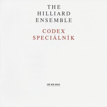 Codex specialnik (Musik aus einem Prager Manuskript um 1500)