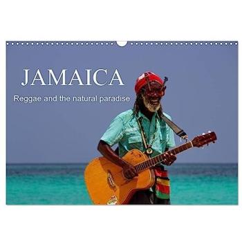 JAMAICA Reggae and the natural paradise (Wall Calendar 2026 DIN A3 landscape), CALVENDO 12 Month Wall Calendar
