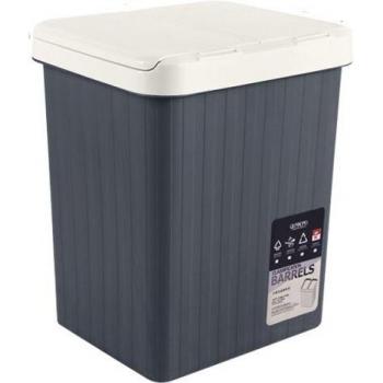 Cubo de Basura Dual Eco‑Reciclaje