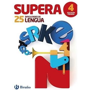 Supera las 25 dificultades de Lengua 4: Edición 2016.