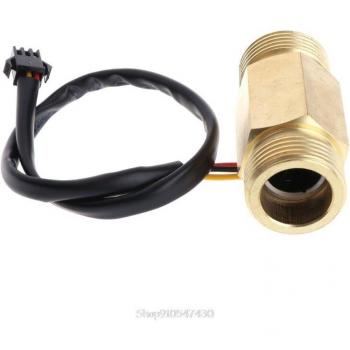 1-30L/min G3/4 Water Flow Meter Hall Effect Sensor