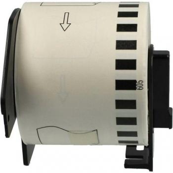 Vhbw 62 mm by 30.48 m Quick‑Adhesion Label Roll for Brother QL‑820NWB
