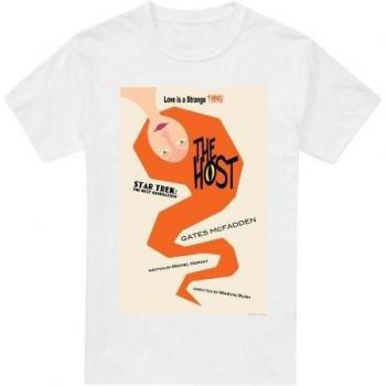 T-shirt Star Trek Épisode 23 Saison 4 pour Homme Blanc