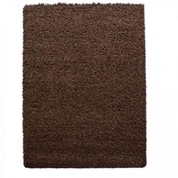 Tapis Shaggy Tissé 60x110 Marron