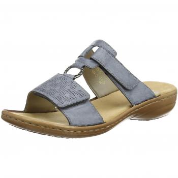 Rieker Damen Sandalen in Blau (Größe: 37 EU)