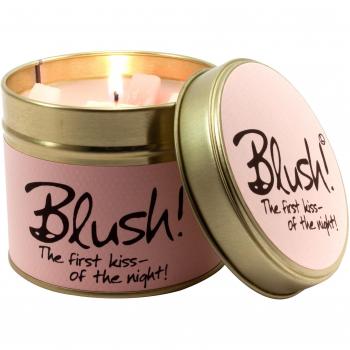 Lily Flame Blush Candle