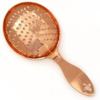 Bonzer Bar Tool Copper Julep Strainer