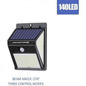 Valla Solar 146 Luz Exterior