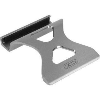 AlluTable XO – Supporto smartphone grigio in alluminio