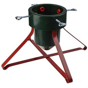 Adjustable Metal Christmas Tree Stand with Water Holder