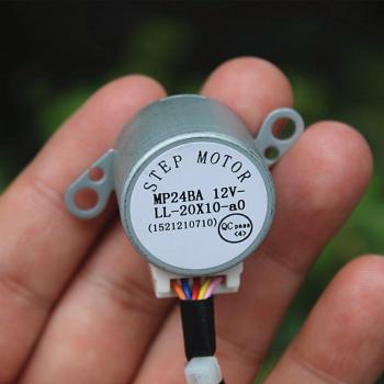 MP24BA 4-Phase 5-Wire DC Gear Motor for Gree AC
