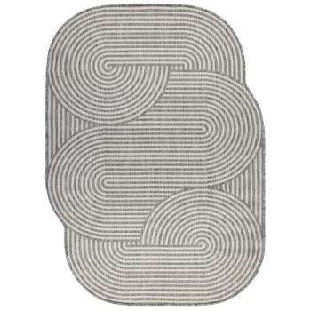 Organic Shape 133x190 Sisal