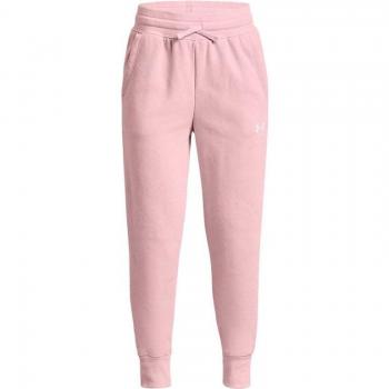 Kinder Freizeithose Rival Fleece von Under Armour in Rosa